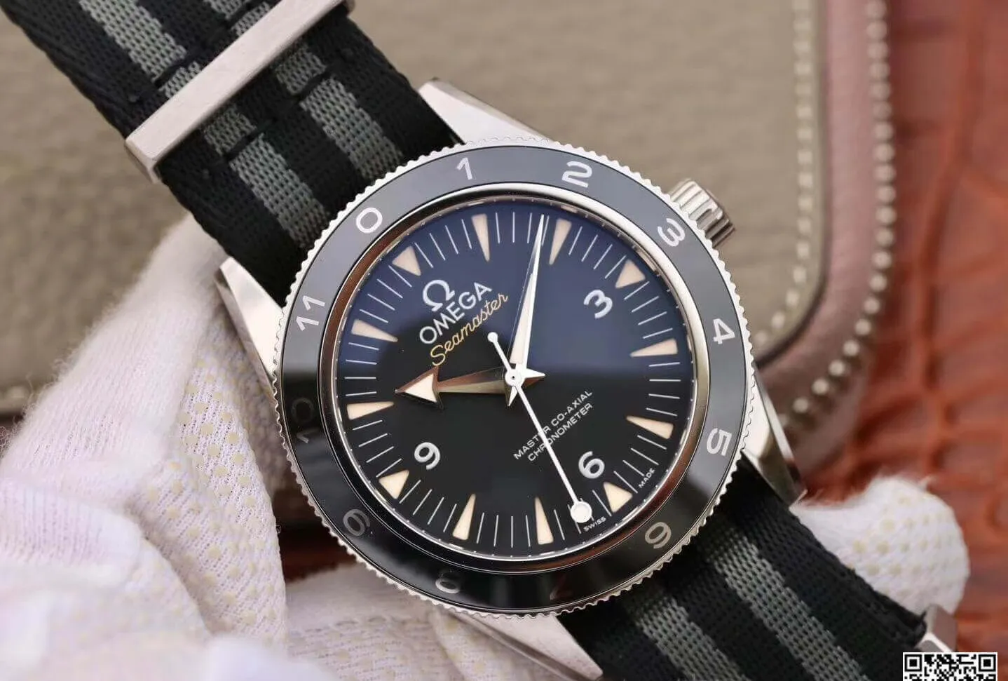 Omega Seamaster Planet Ocean 233.32.41.21.01.001 VS Factory 1:1 Best Edition Replica Watch Swiss ETA2824